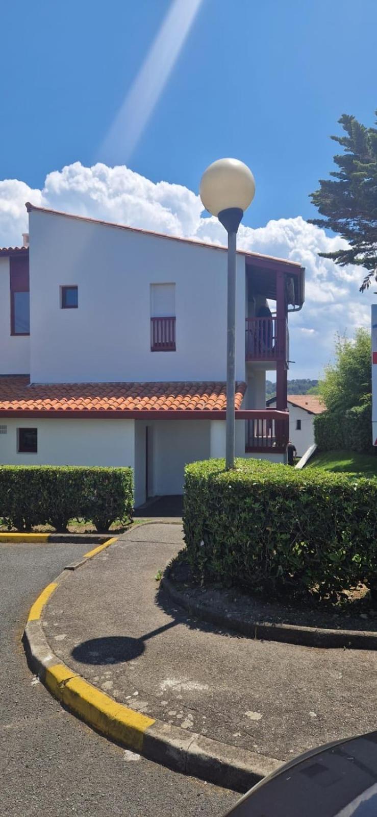 Appartement Bidart Plage Exteriér fotografie